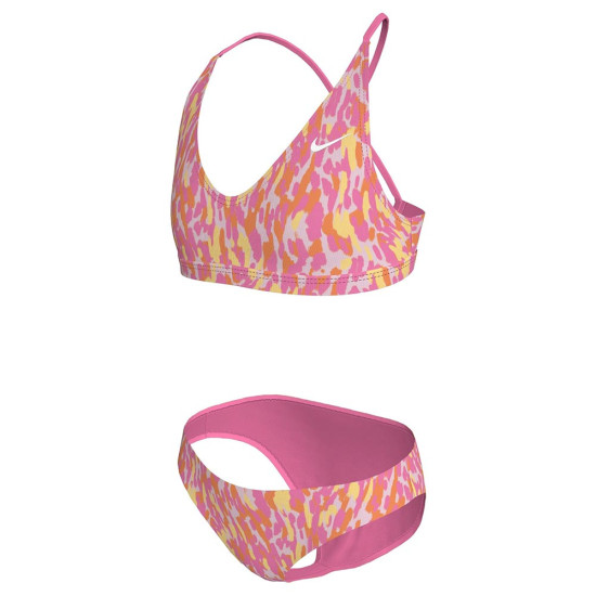Nike Παιδικό μαγιό Lace Up Bikini Set